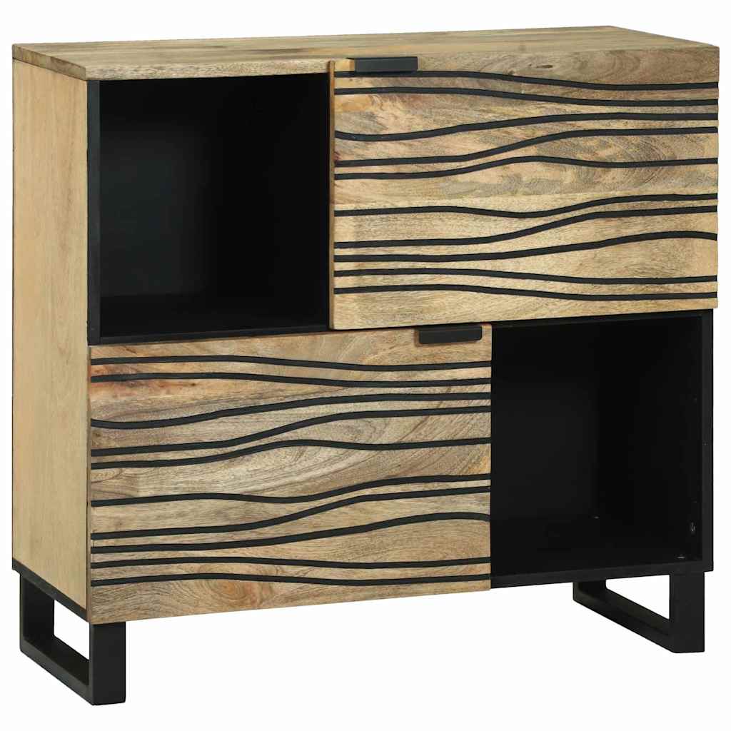 Kummut Pruun 80 x 33 x 75 cm mangopuit