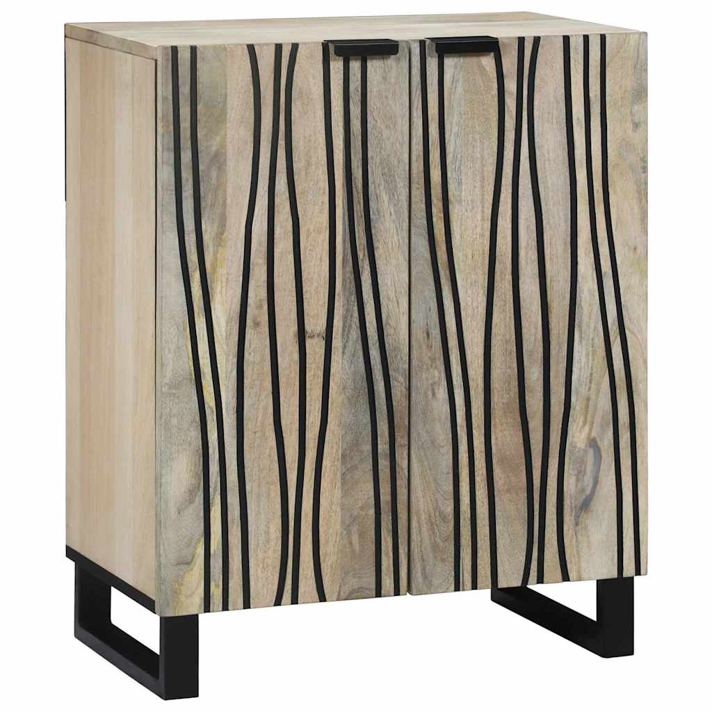 Kõide Valge 60 x 33,5 x 75 cm Tugev mango puu