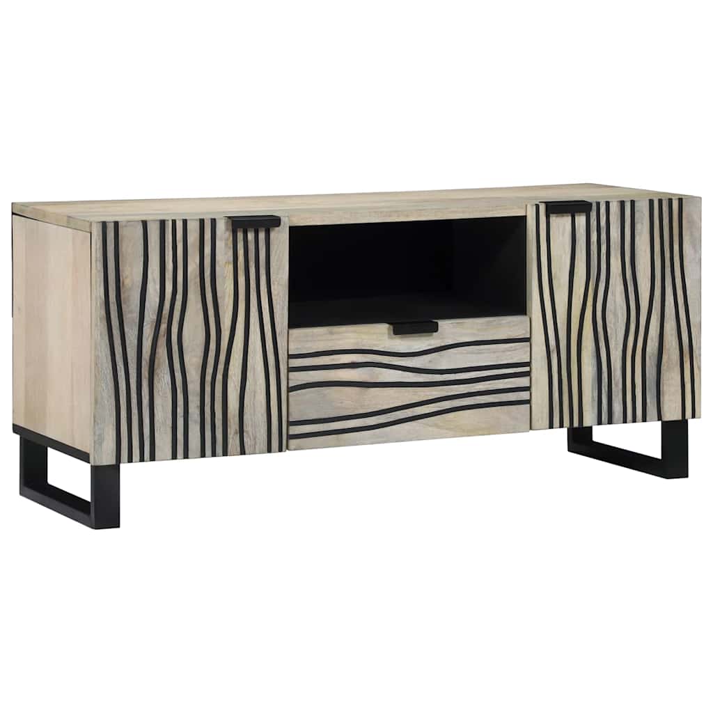 TV Üksused 105 x 33 x 46 cm Valge Tehispuit