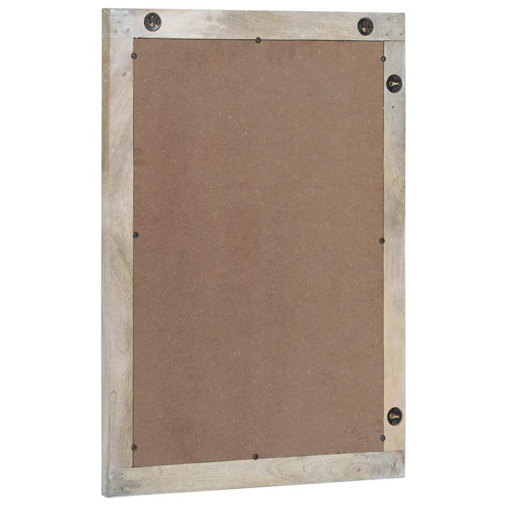 Vannitoa peegel Valge 50 x 2,5 x 70 cm Ristkülik