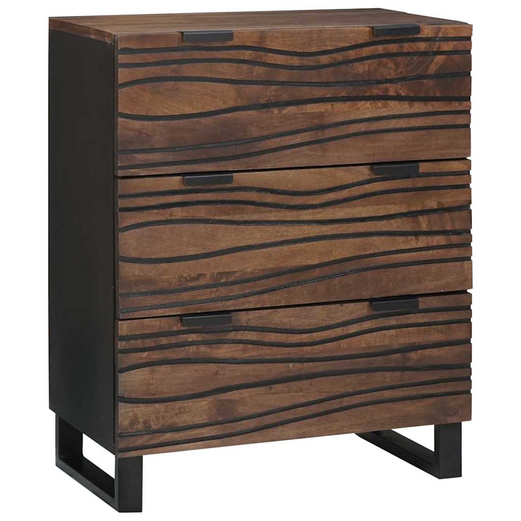 Kõide Pruun 60 x 33.5 x 75 cm Mangopuit