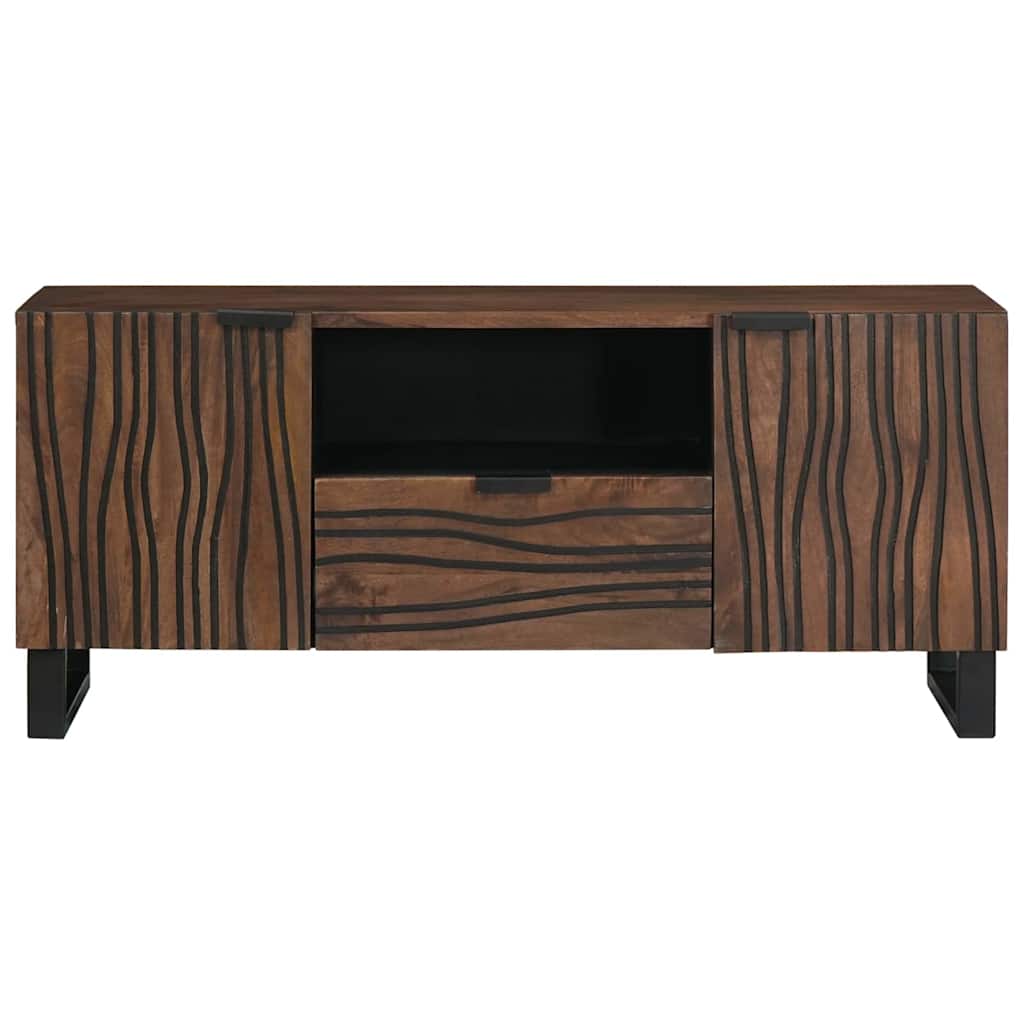 TV Üksused 105 x 33 x 46 cm Pähklipuit Tehispuit