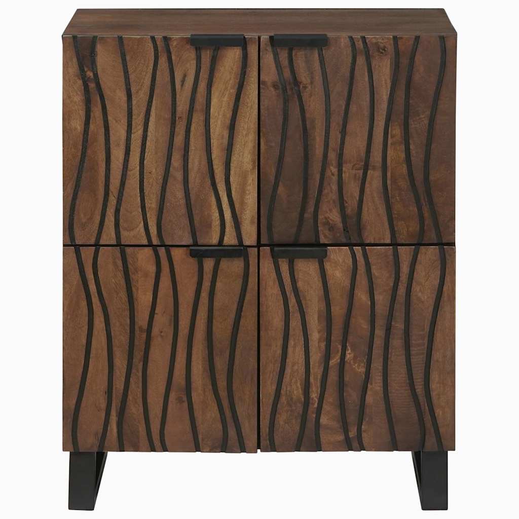 Meedia ladustamise kapid ja riiulid Pruun 60 x 33.5 x 75 cm