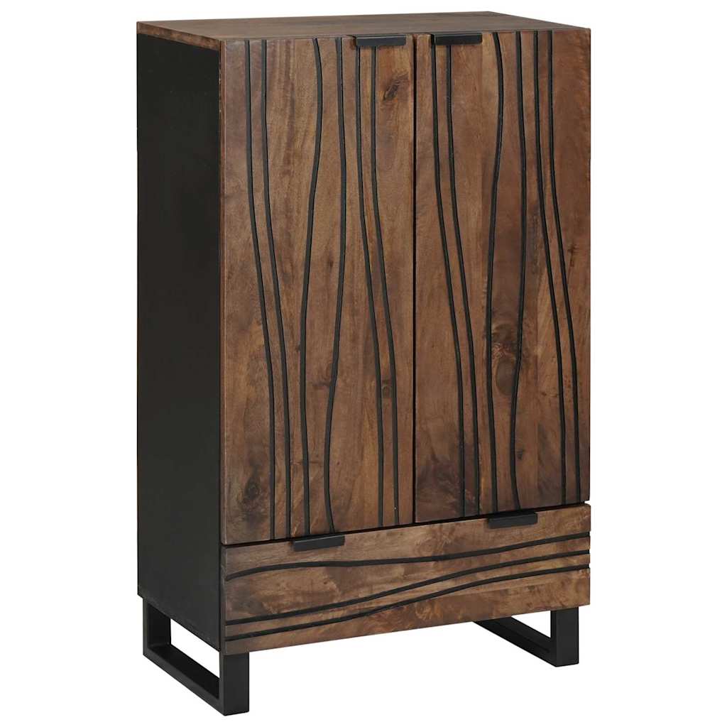Kõrge kapp Pruun 60 x 33 x 100 cm mangopuit