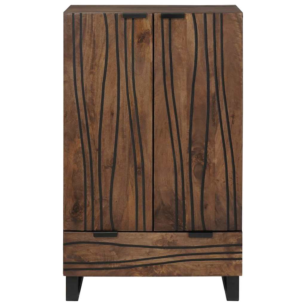 Kõrge kapp Pruun 60 x 33 x 100 cm mangopuit