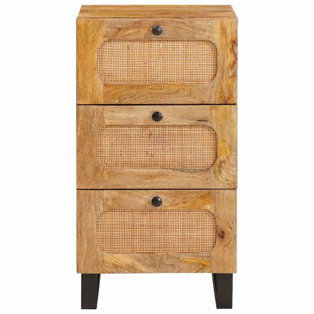 Kõide sahtliga Pruun 40 x 33 x 75 cm Tugev mango puu
