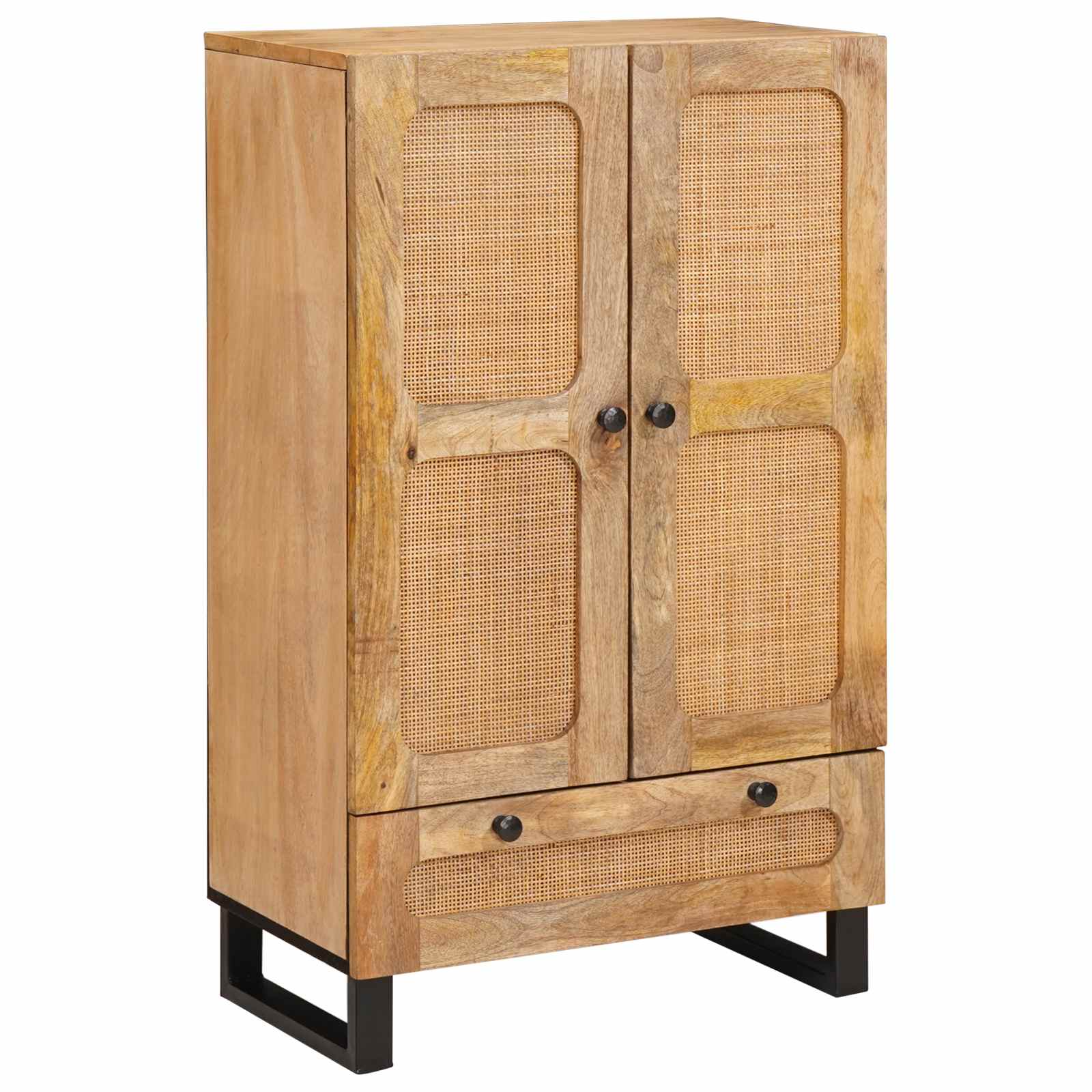 Kõrgushein sahtliga Pruun 40 x 33 x 110 cm Tugev mango puu