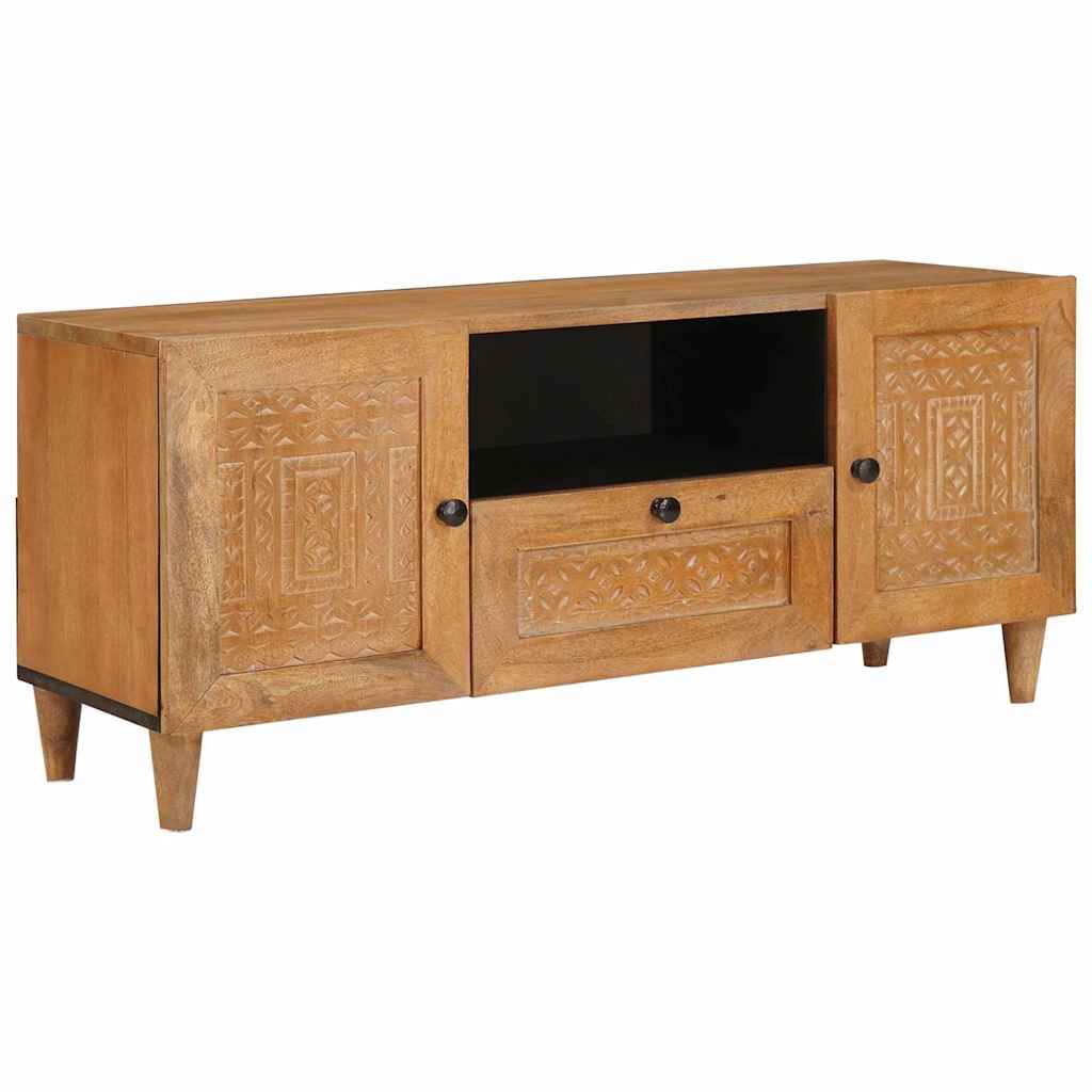 TV Üksused sahtliga uksega Helepruun 105 x 33 x 46 cm Tehispuit