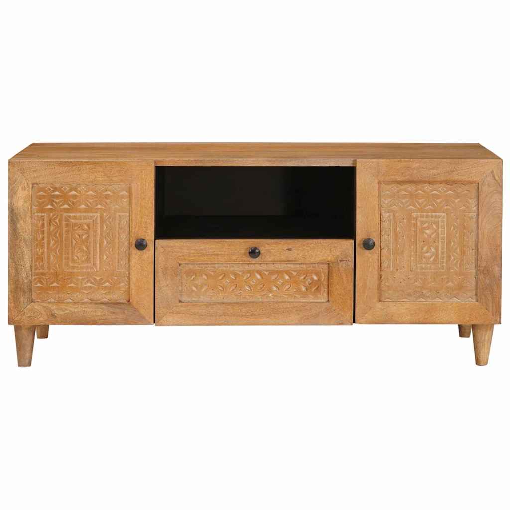 TV Üksused sahtliga uksega Helepruun 105 x 33 x 46 cm Tehispuit