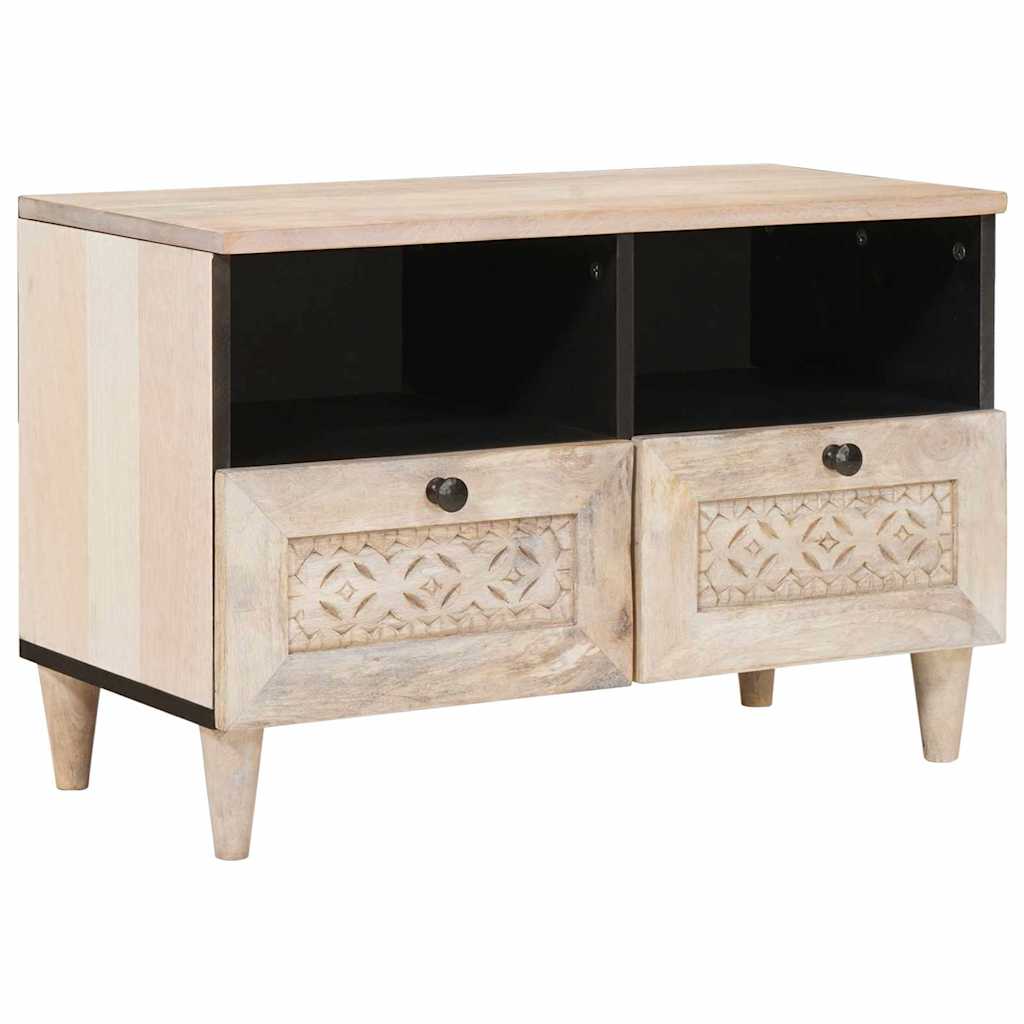 TV Üksused Valge 70 x 33 x 46 cm Tehispuit
