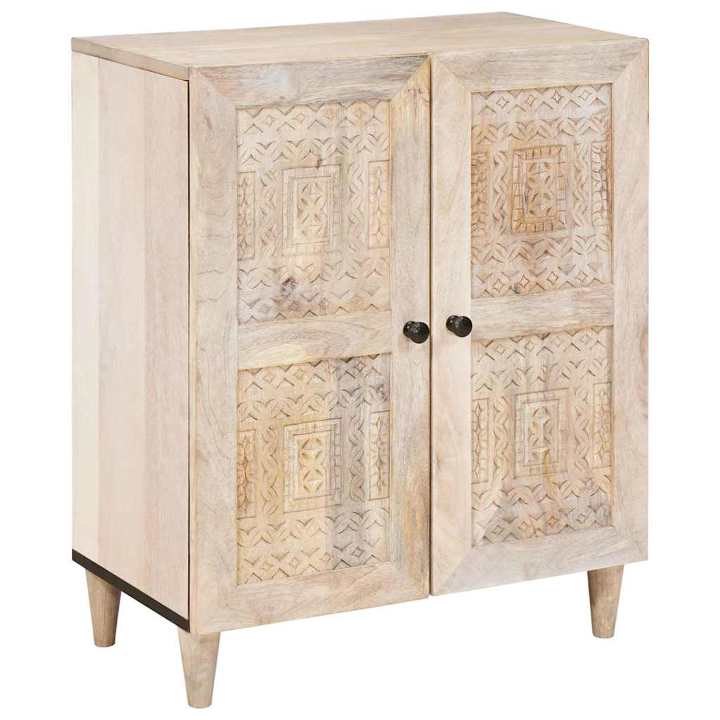 Kõide Valge 60 x 33 x 75 cm mangopuit
