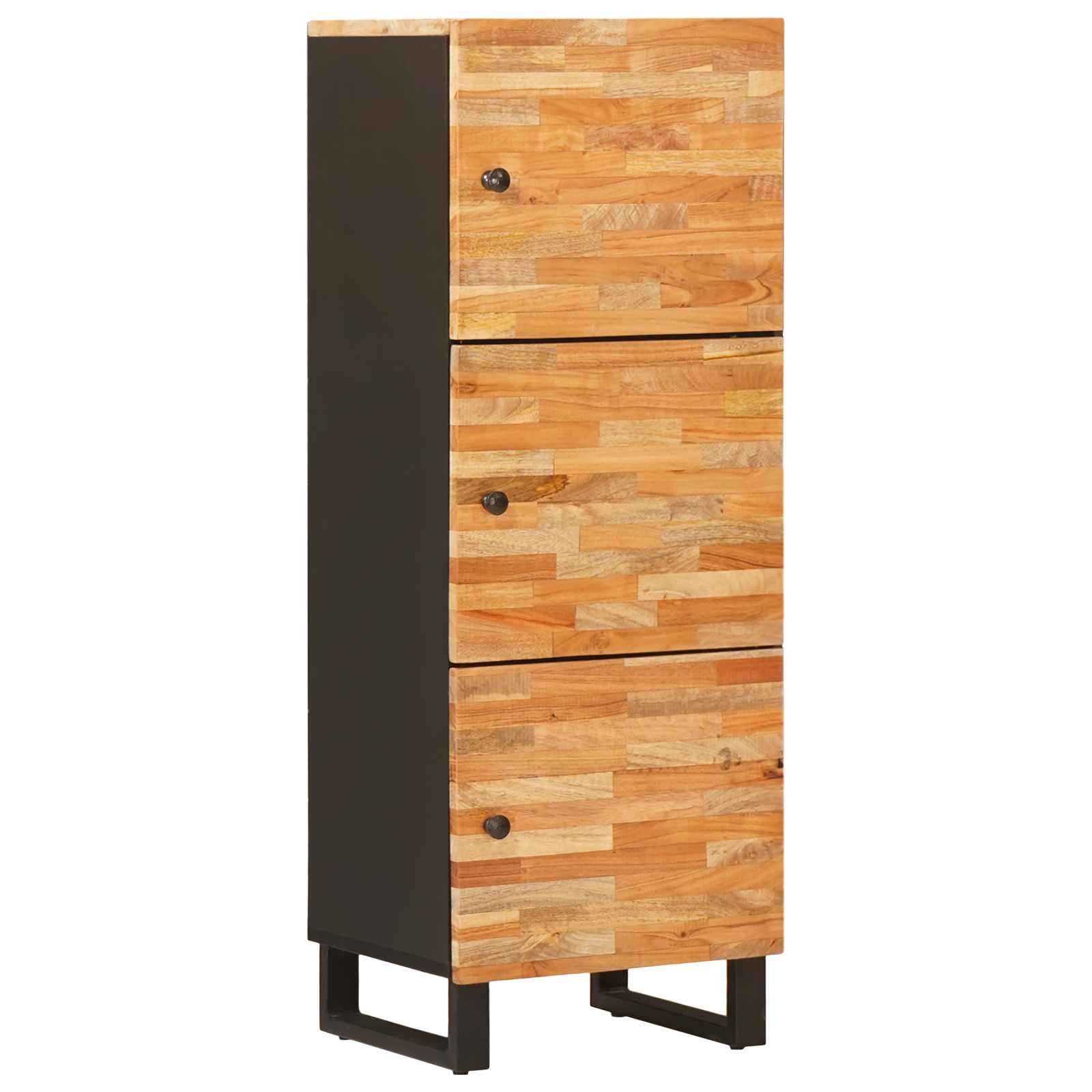 Pantrykapp Pruun 40 x 33 x 110 cm Tugev mango puu