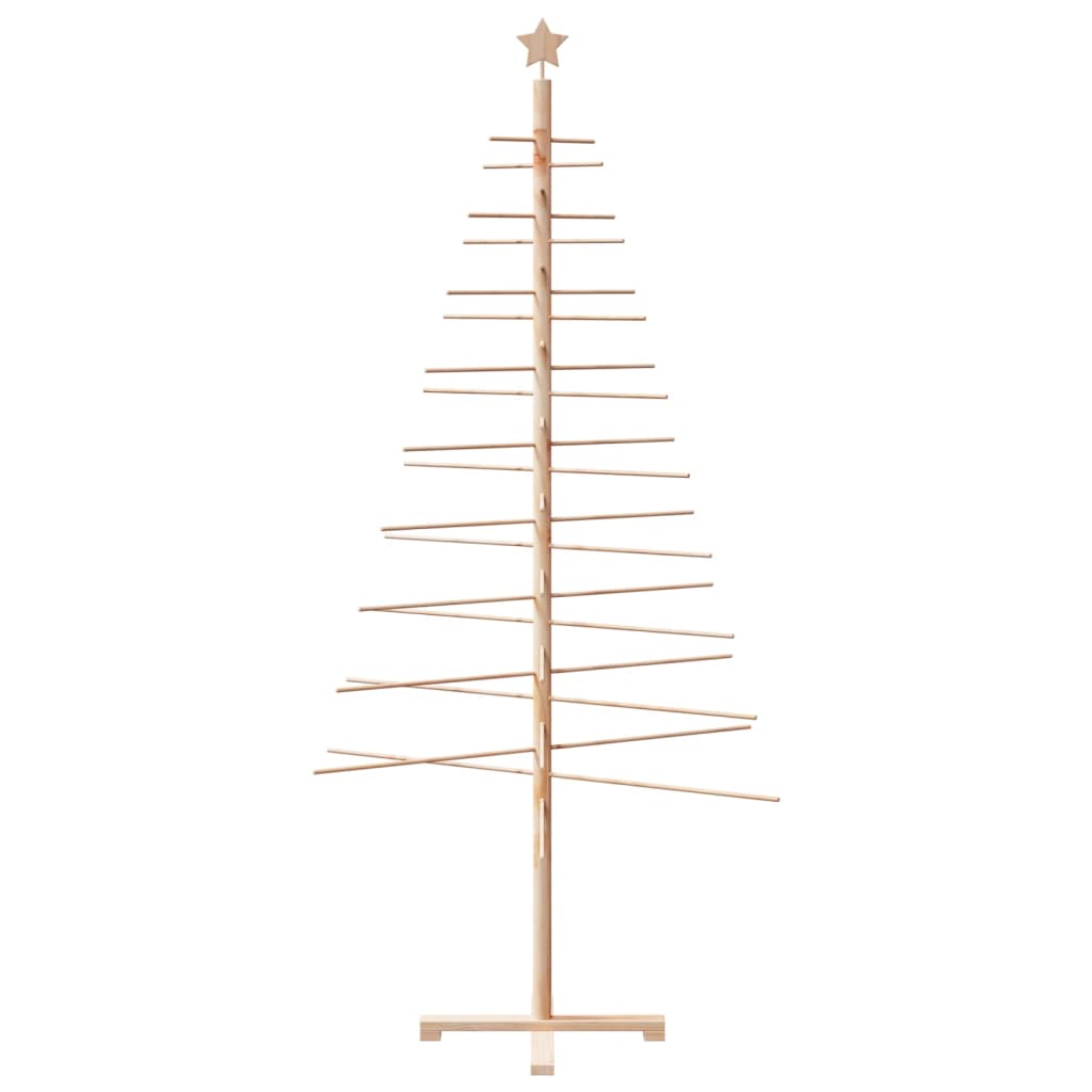 Puidust jõulupuu kaunistuseks, 210 cm, männipuit