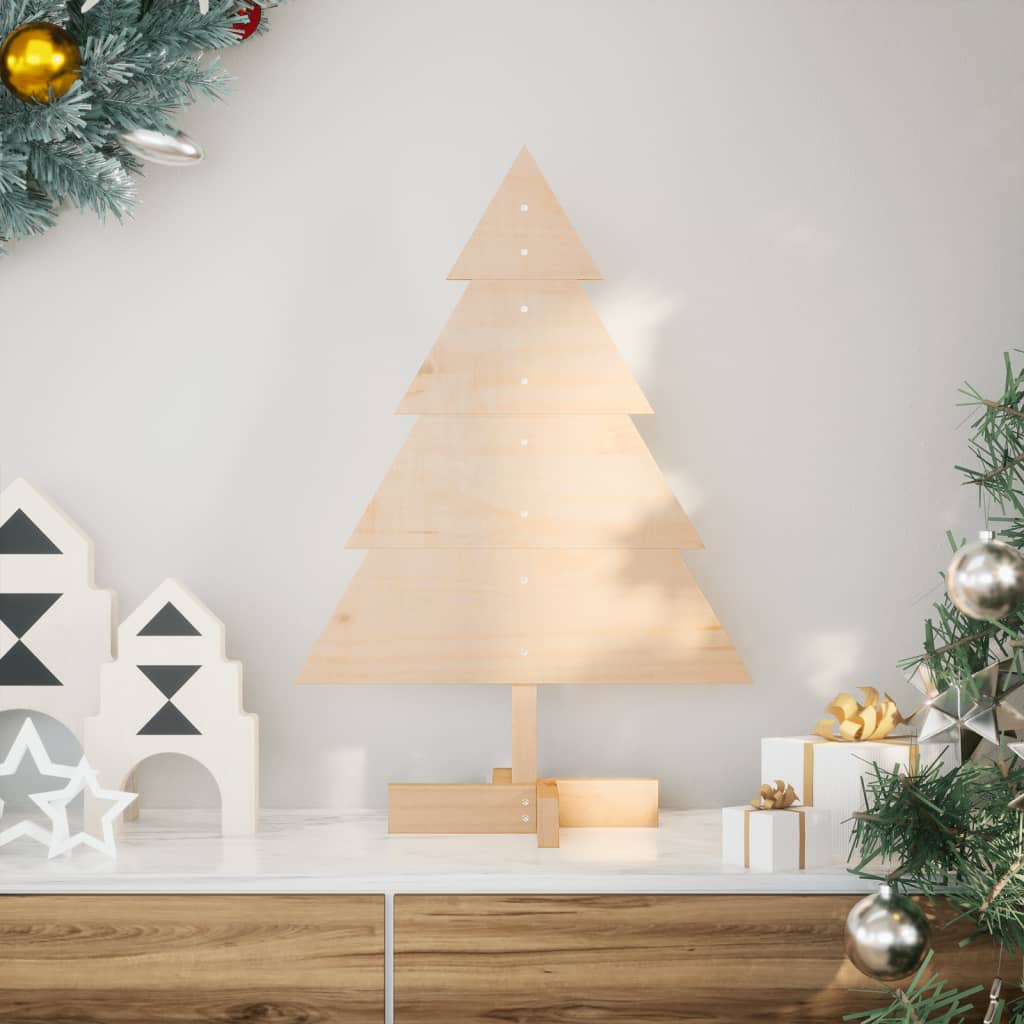 Puidust jõulupuu kaunistuseks, 70 cm, puit