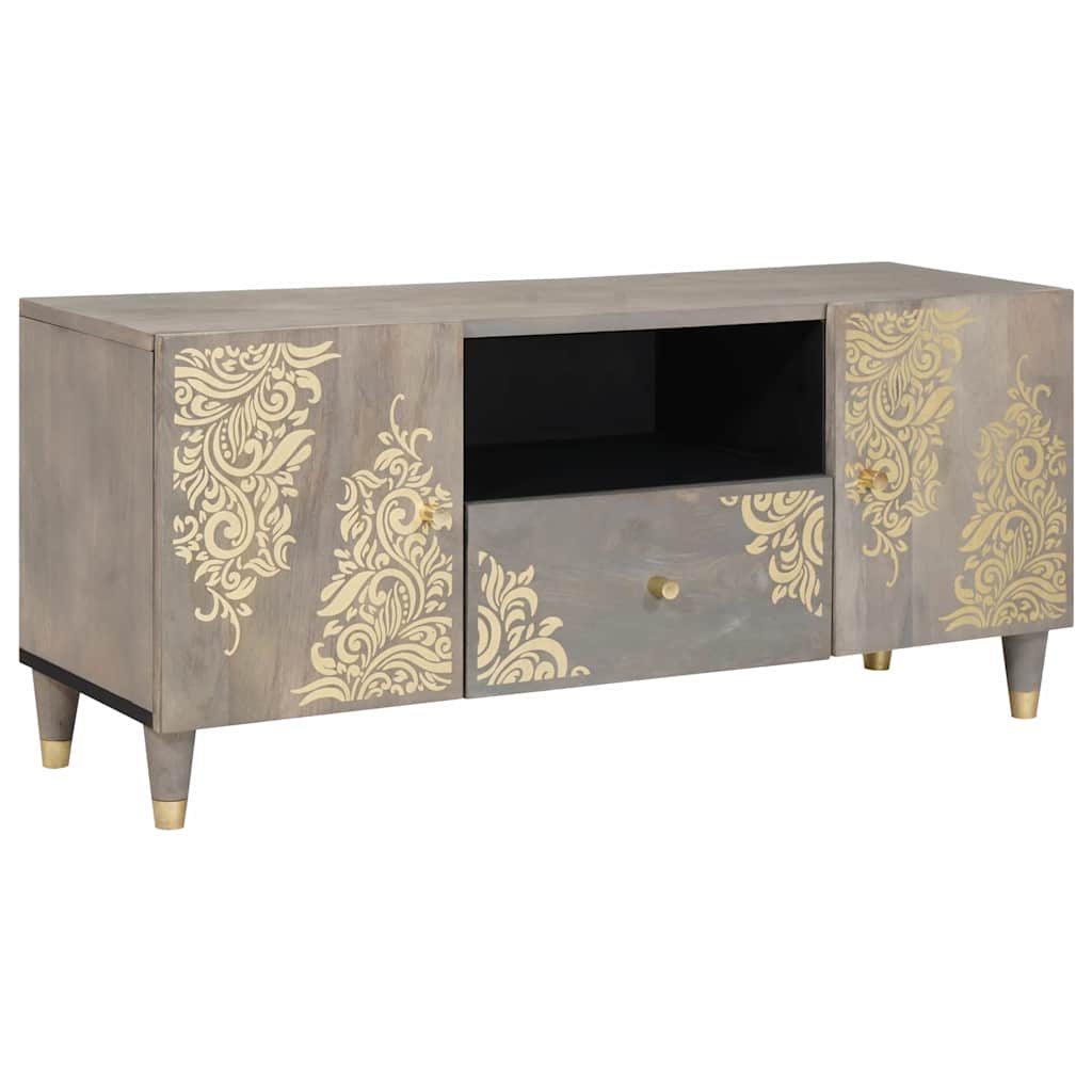 Telerikapp sahtliga Hall 105 x 33 x 46 cm Tugev mango puu