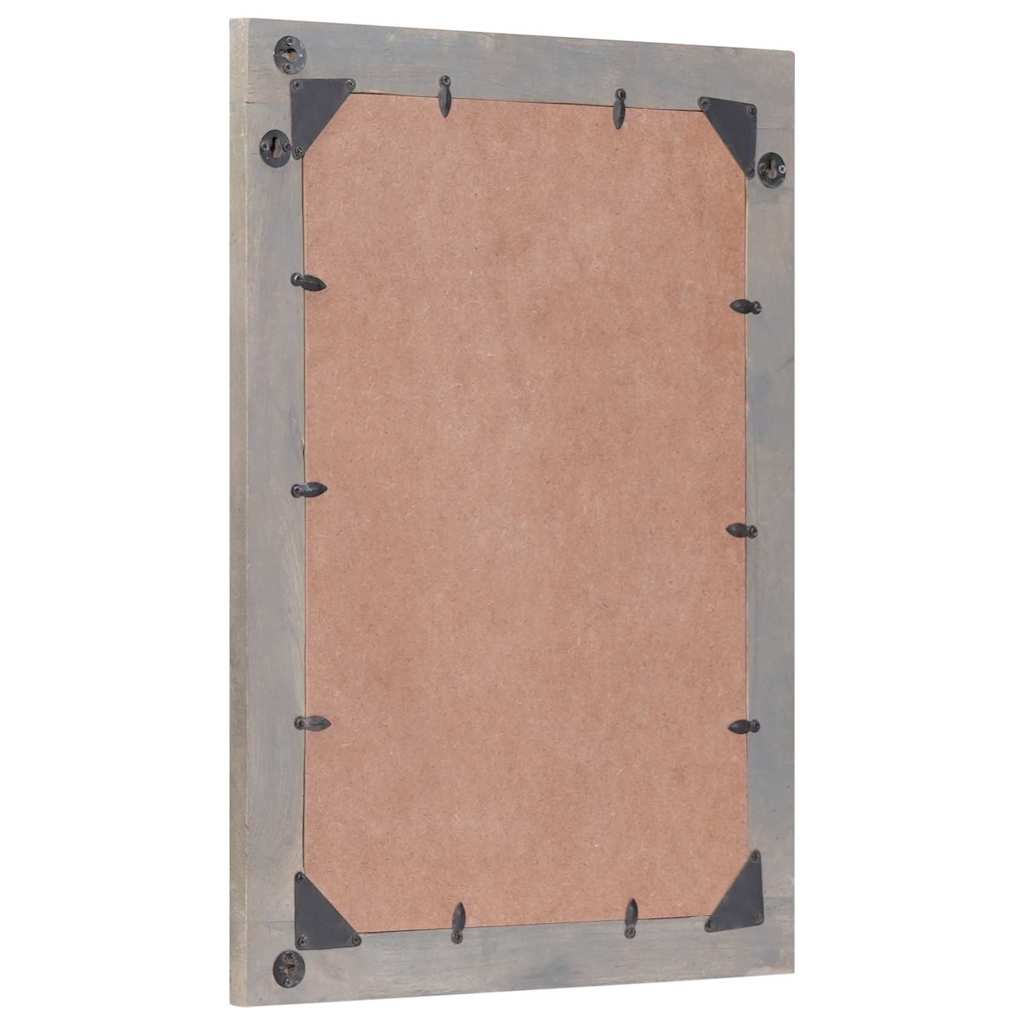 Vannitoa peegel Hall 70 x 50 x 2,5 cm Klaas ja Tugev Mango Puit