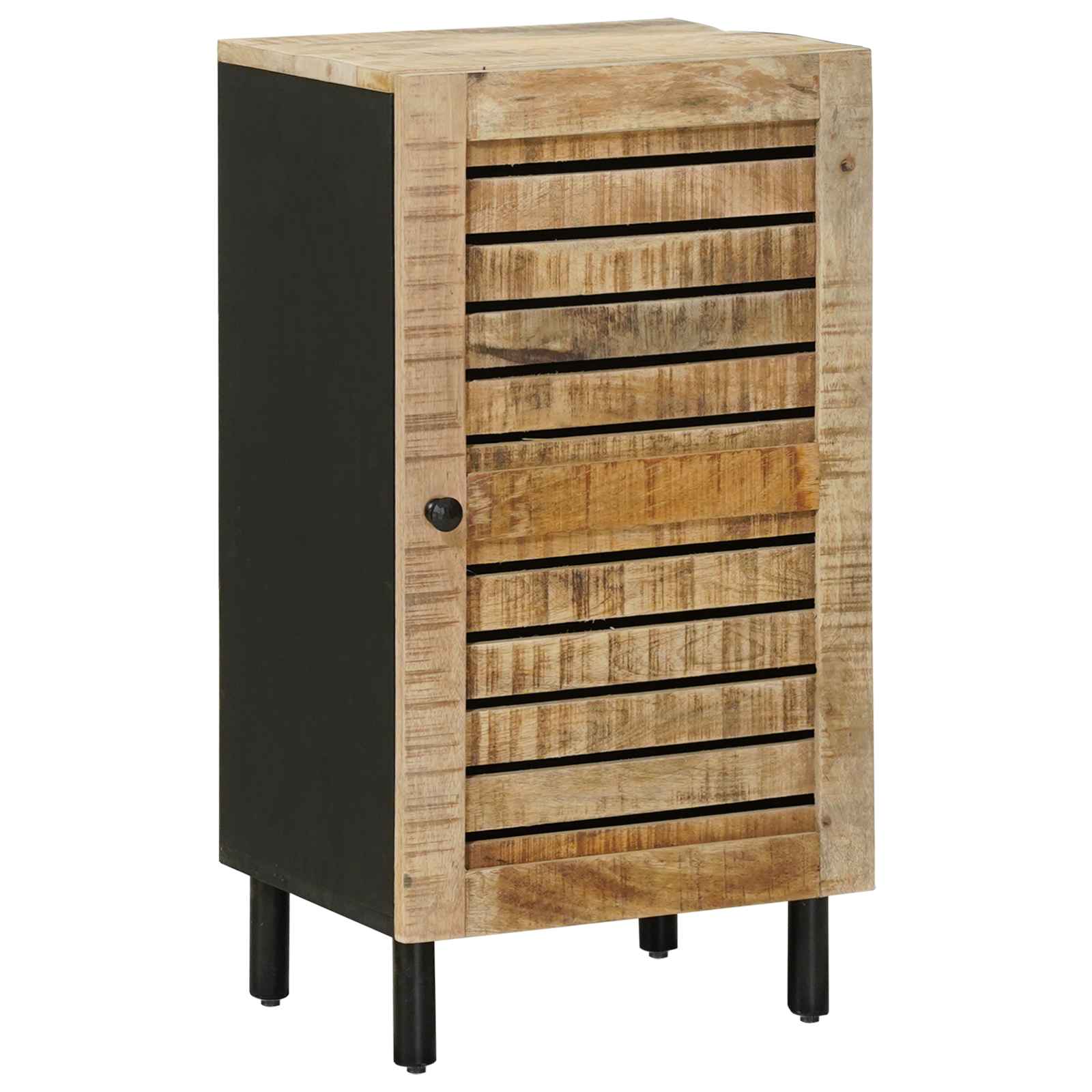 Hoiukapp Naturaalne 40 x 33 x 75 cm Tugev mango puu