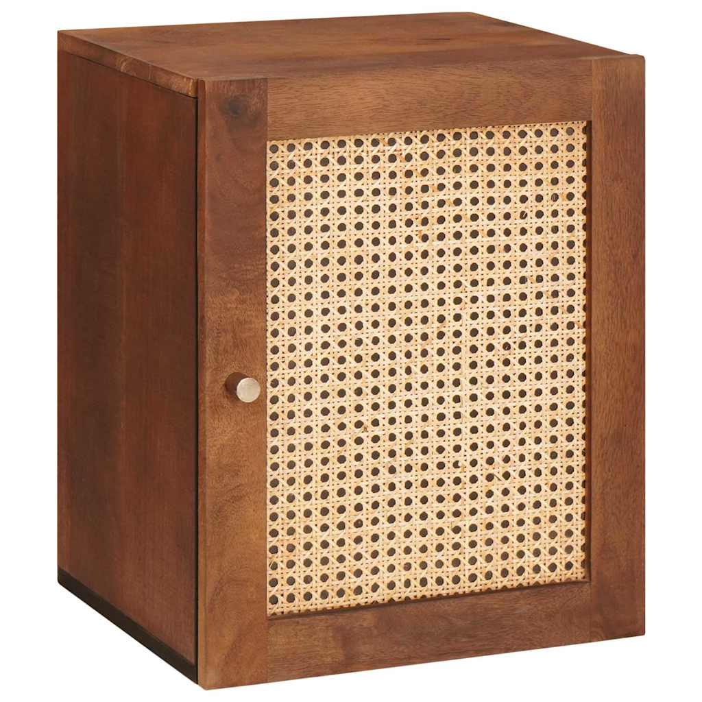 Vannitoa kapp Pruun 38 x 33,5 x 48 cm Tehispuit