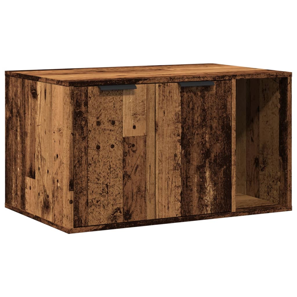 Kassi liivakast korpus, vana puit, 80x50x45 cm, tehispuit