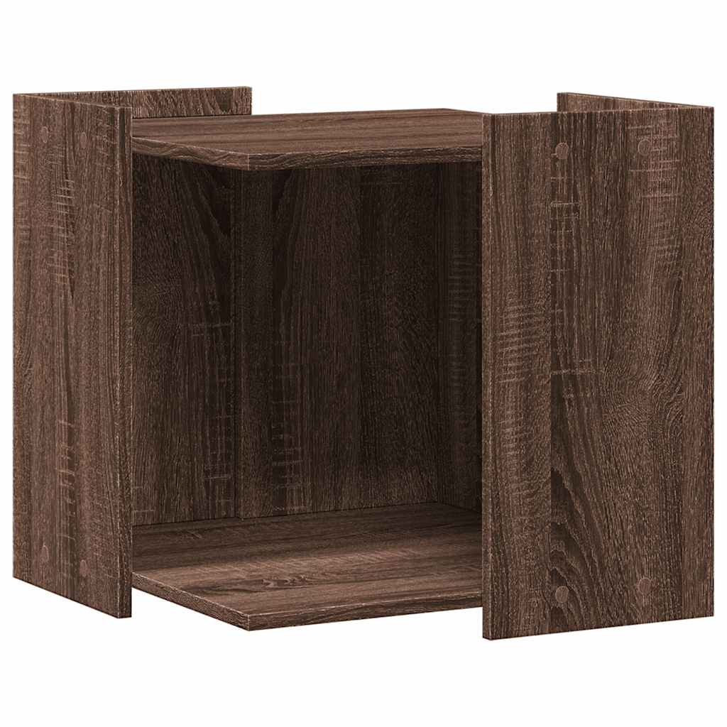 Kassi liivakast korpus, suitsutatud tamm, 53x53x51cm, tehispuit