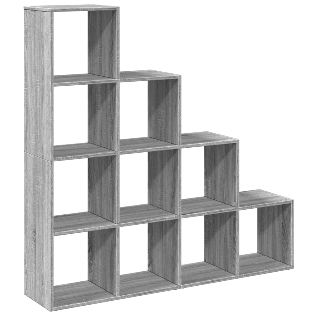 Ruumijagaja 4 korrust, hall Sonoma, 131,5x29x131,5cm, tehispuit