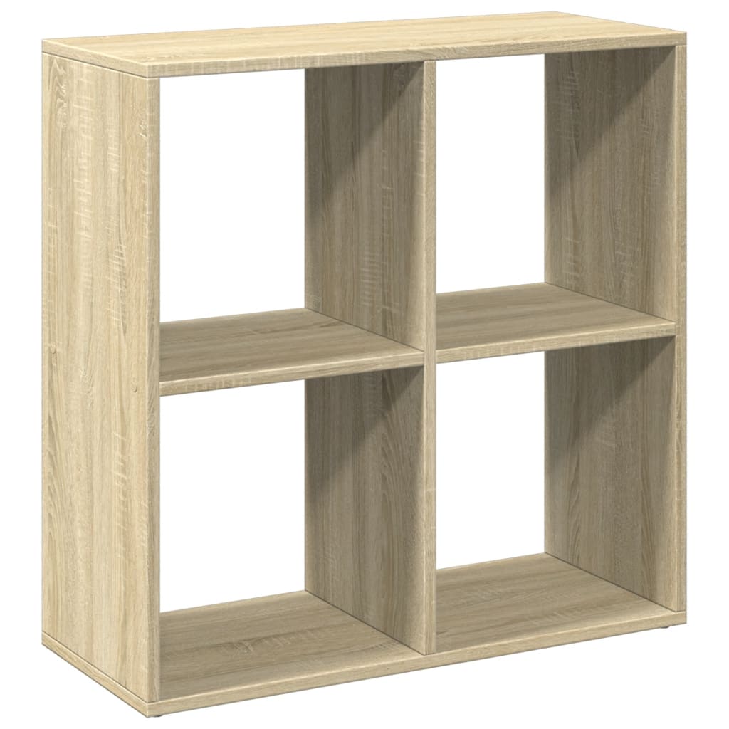 Ruumijagaja/raamatukapp, Sonoma tamm 69,5x29x69,5 cm tehispuit