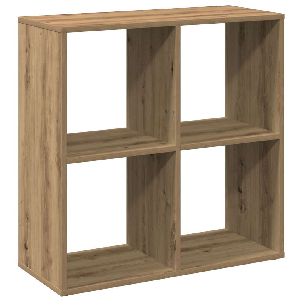 Ruumijagaja/raamatukapp, käsitöötamm 69,5x29x69,5 cm tehispuit