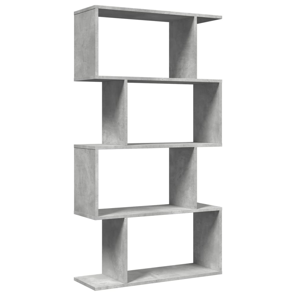 Ruumijagaja 4 korrust, betoonhall, 70 x 24 x 129 cm, tehispuit