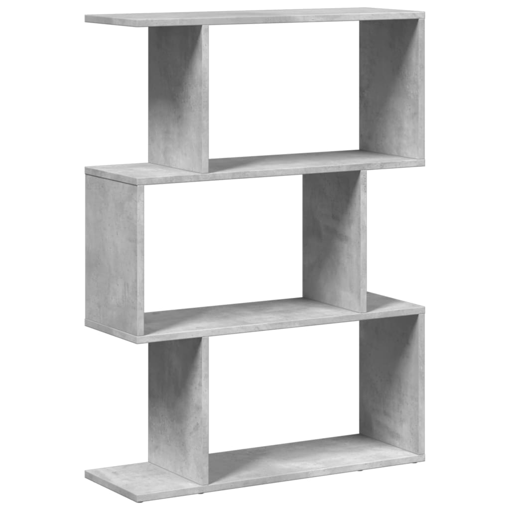 Ruumijagaja 3 korrust, betoonhall, 70x24x97 cm, tehispuit