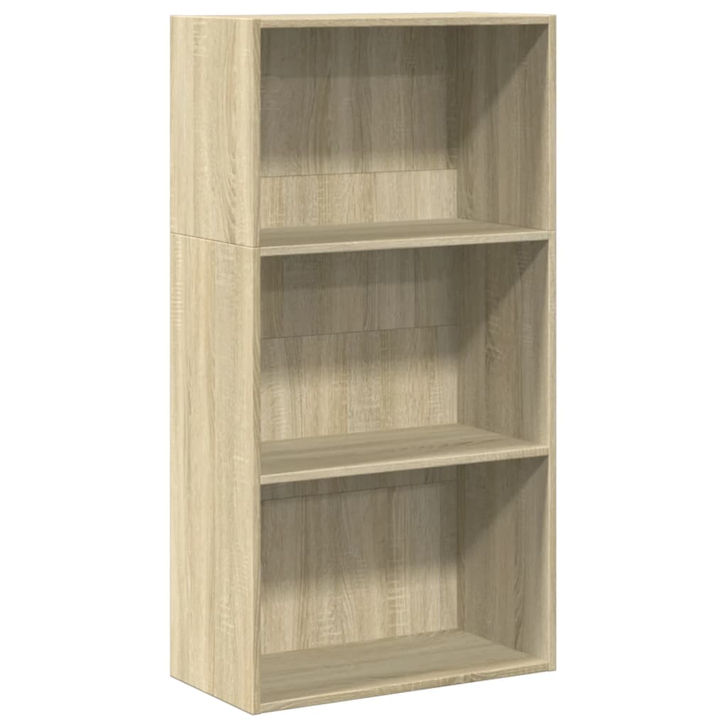 Raamaturiiul Sonoma tamm 60x30x114 cm Engineered Wood