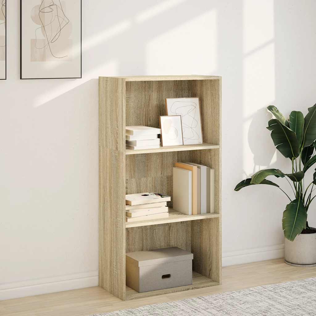 Raamaturiiul Sonoma tamm 60x30x114 cm Engineered Wood