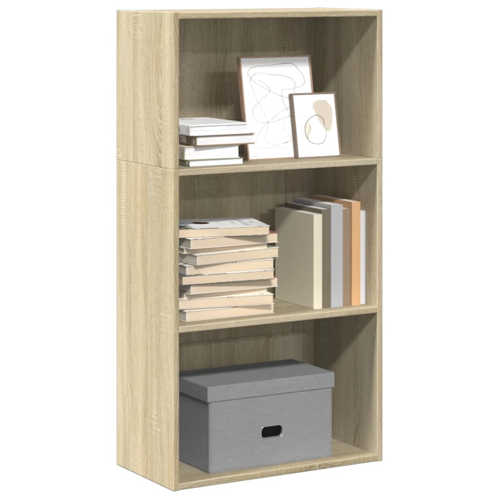 Raamaturiiul Sonoma tamm 60x30x114 cm Engineered Wood