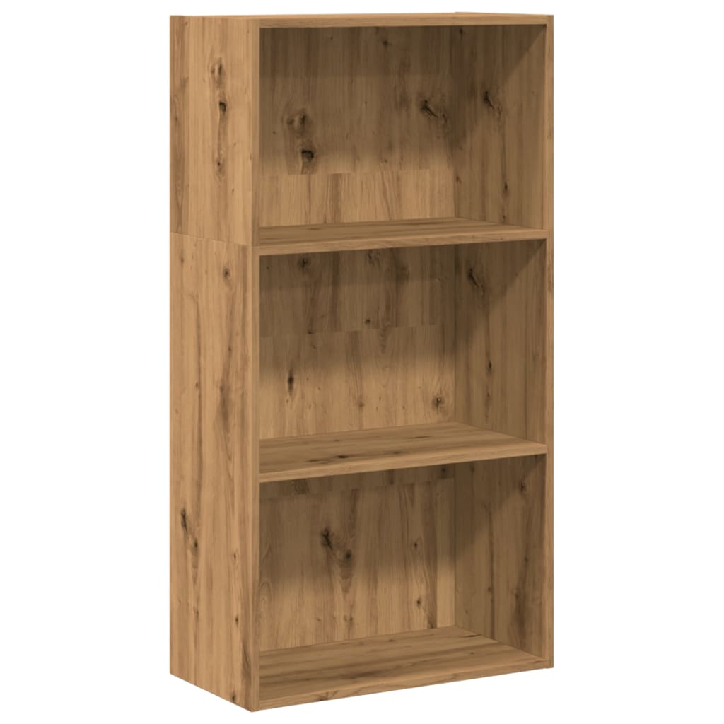Raamaturiiul Artisian Oak 60x30x114 cm Engineered Wood