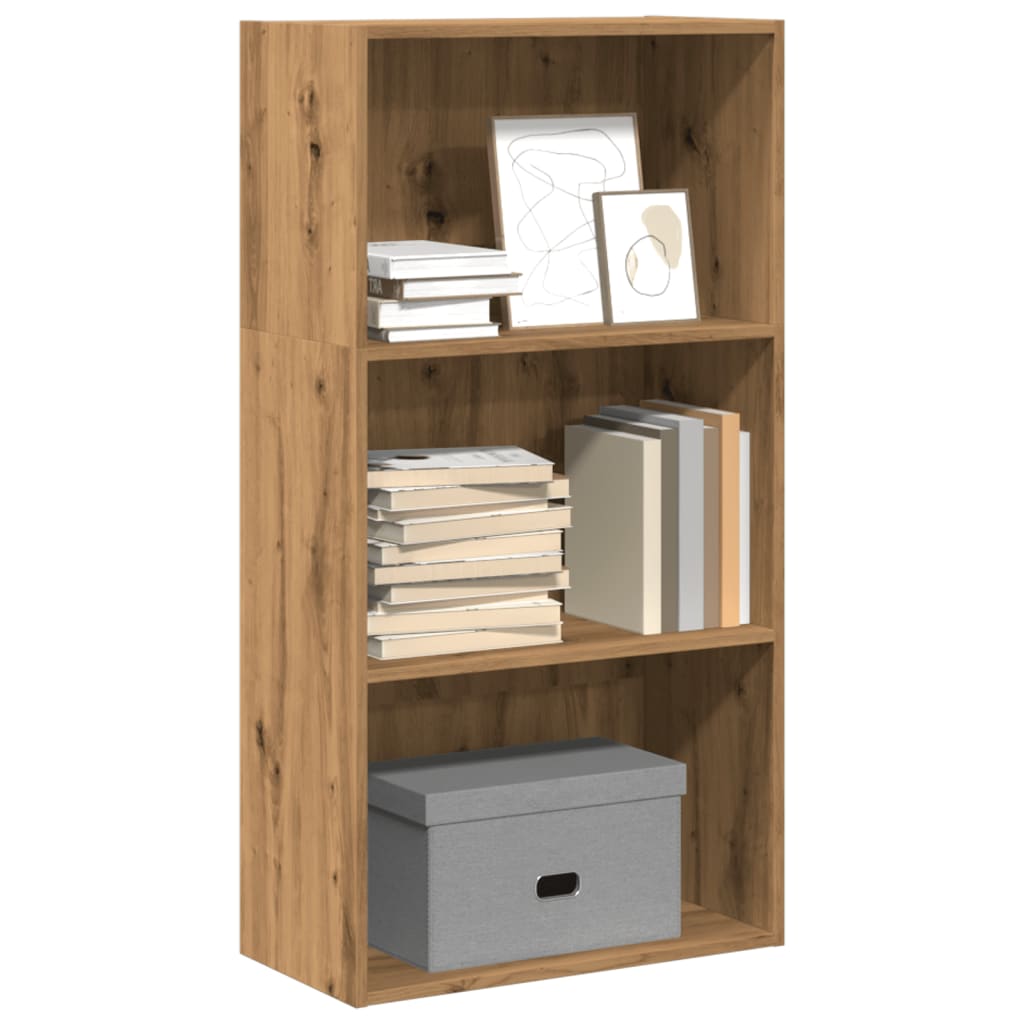 Raamaturiiul Artisian Oak 60x30x114 cm Engineered Wood