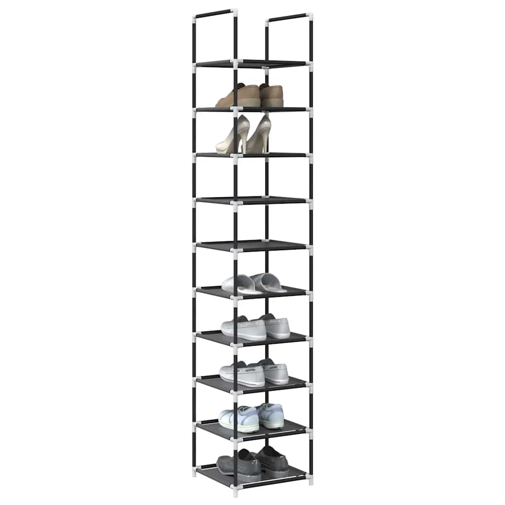 Kingariiul 10-astmeline must 33x33x174 cm lausriie