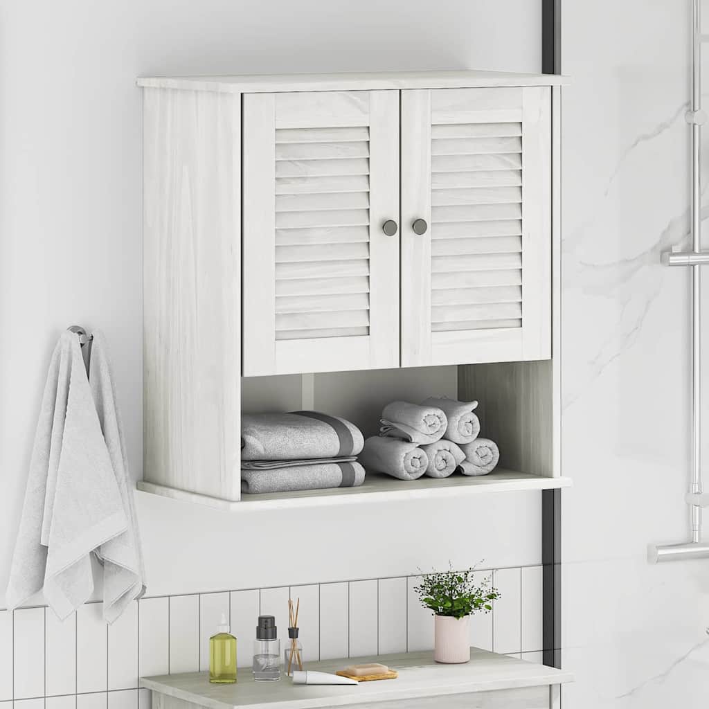 Vannitoa kapp VIGO Valge ja antiikvalge 67,5 x 34 x 71,5 cm