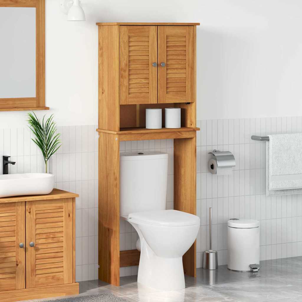 Tualettkabinet VIGO Pruun ja meepruun 60 x 27 x 161 cm