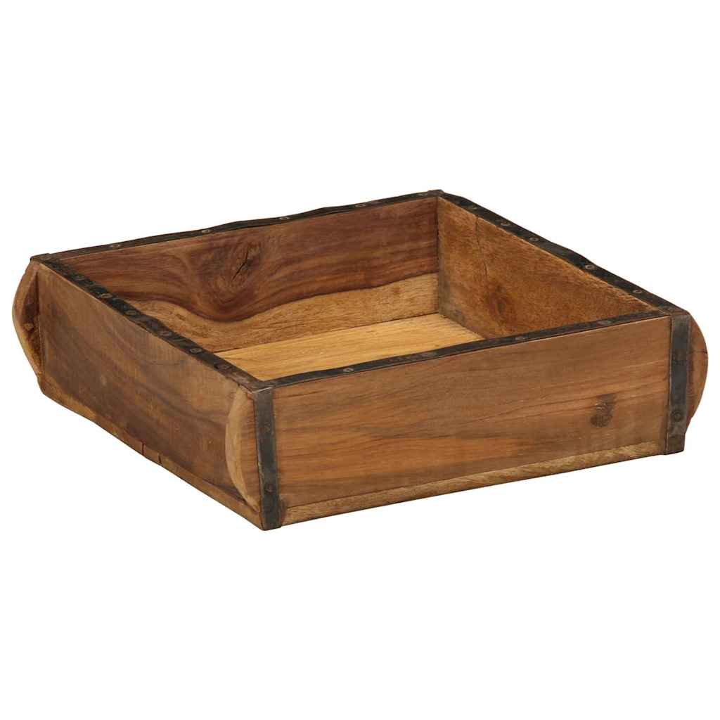 Kandik Pruun 29 x 31 x 10 cm Tugev taastatud puit