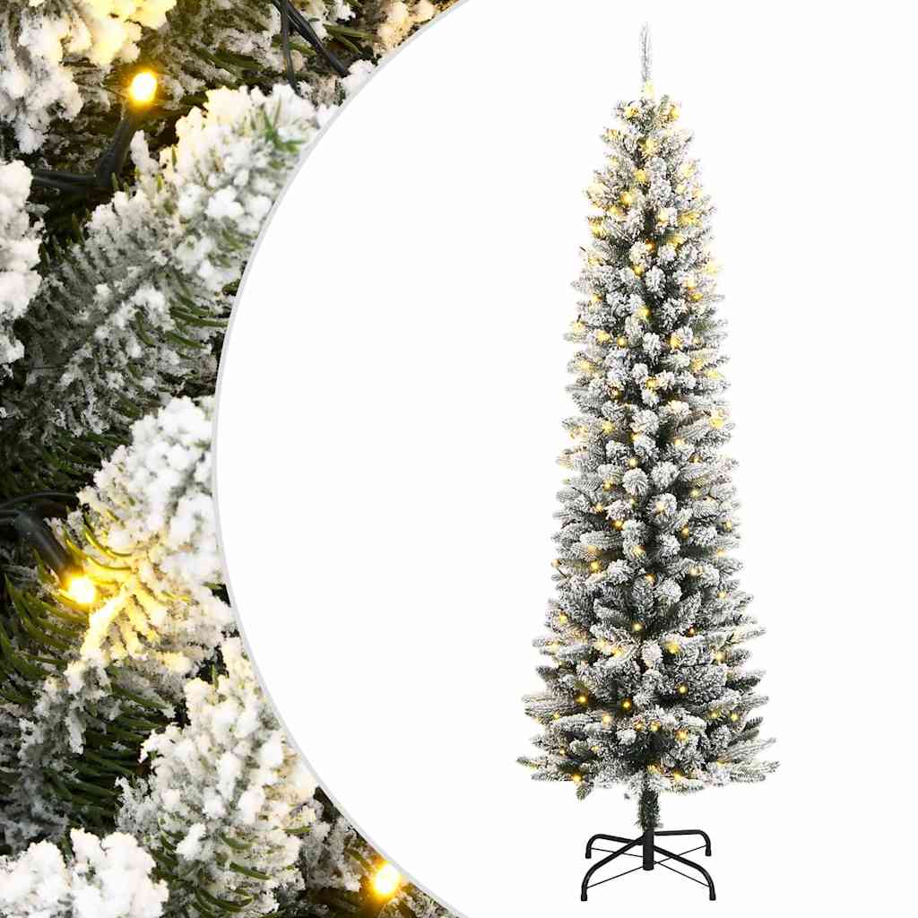 Kunstkuusk 150 LED-i ja tindiga 120 cm