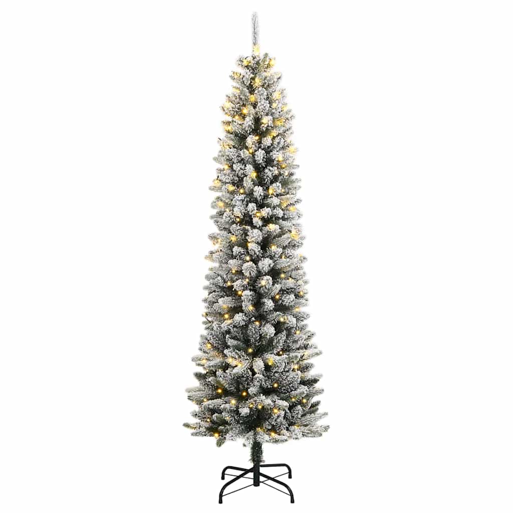 Kunstkuusk 150 LED-i ja tindiga 120 cm