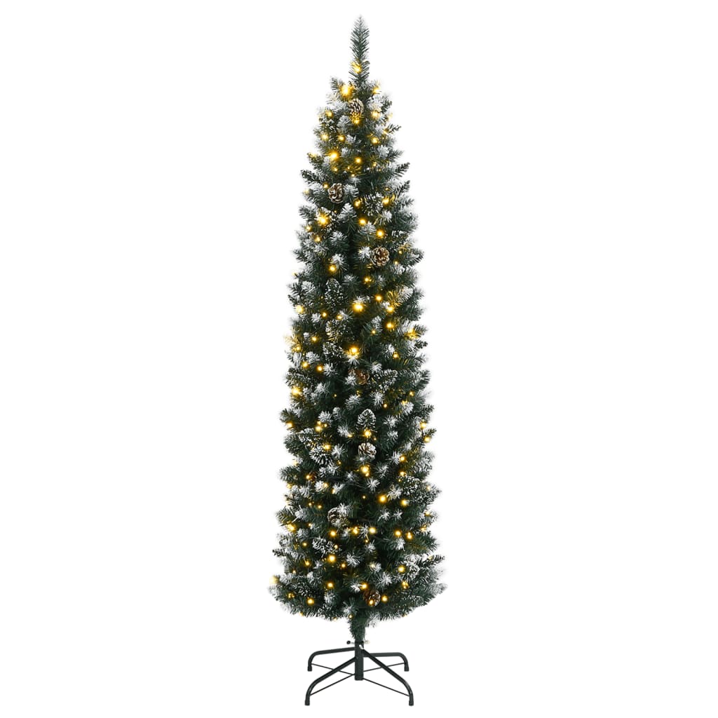 Kitsas kunstjõulukuusk 300 LEDiga, 210 cm