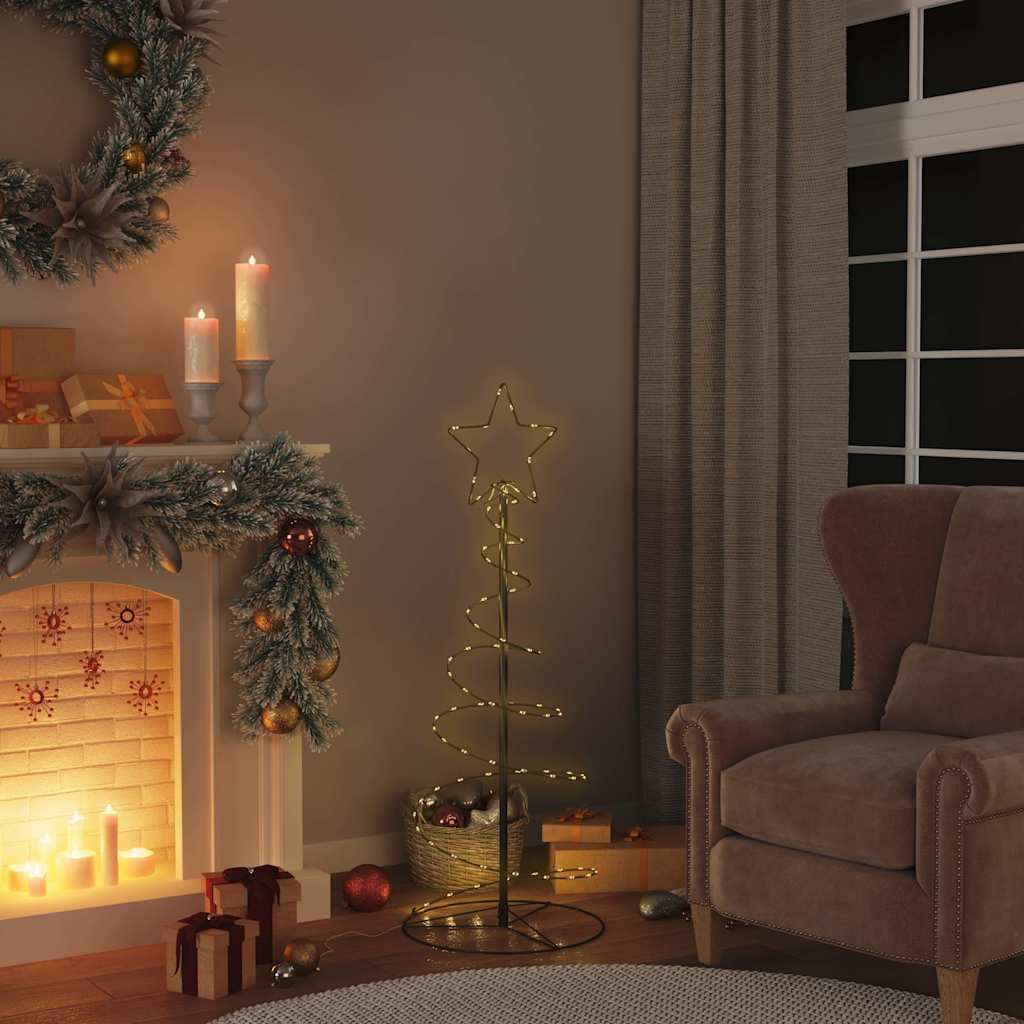 LED jõulupuu 80 LED-i Soe valge 120 cm