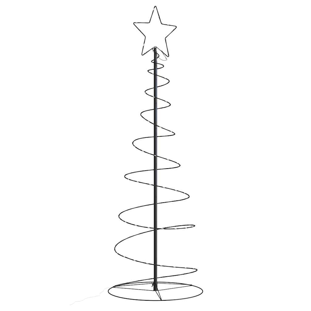 LED-jõulupuu, 100 LEDi, soe valge, 150 cm