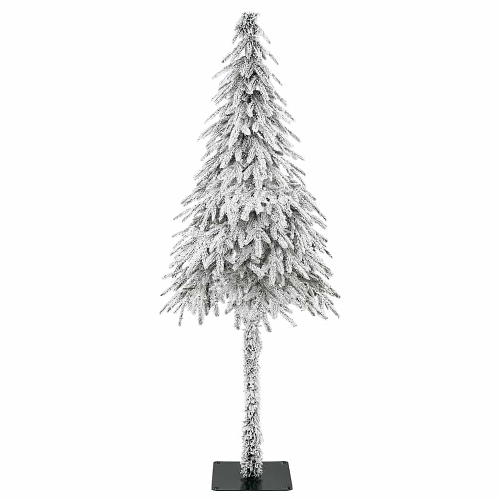 Tehisjõulupuu Valge 71 x 71 x 150 cm Polüetüleen ja metall