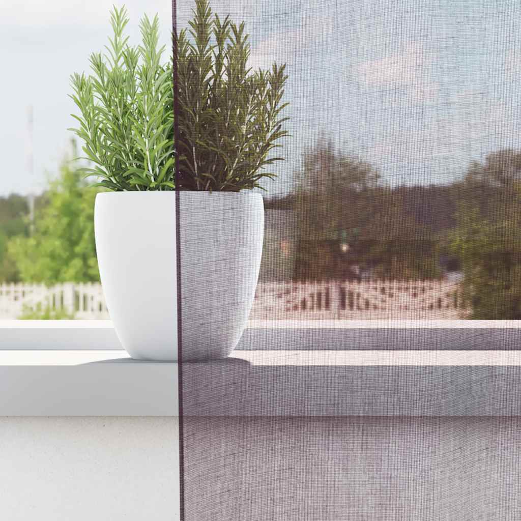 Voile kardinad läbivõredega 2 tk Lilla 140x245 cm
