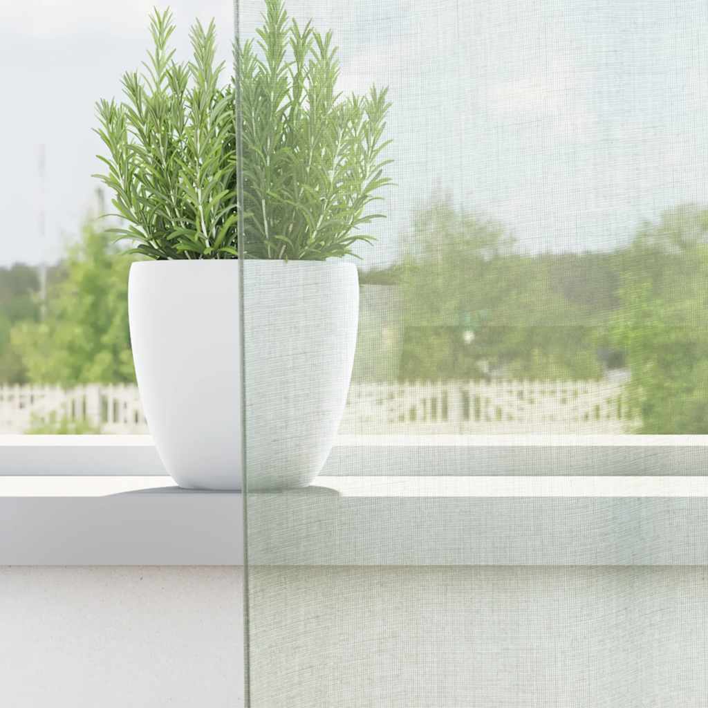 Voile kardinad varrastaskutega 2 tk, helehall