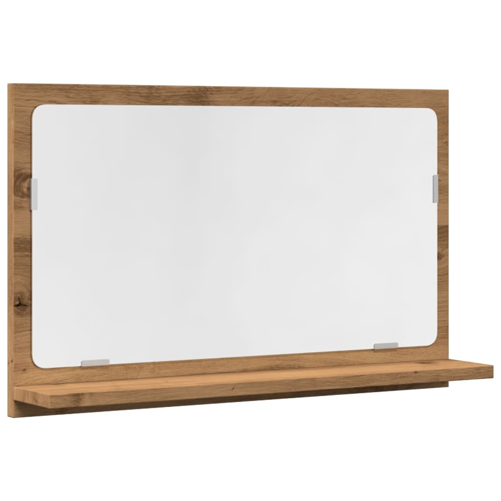 Vannitoa peegelkapp Artisan tamm 60x11x37 cm ehituspuit