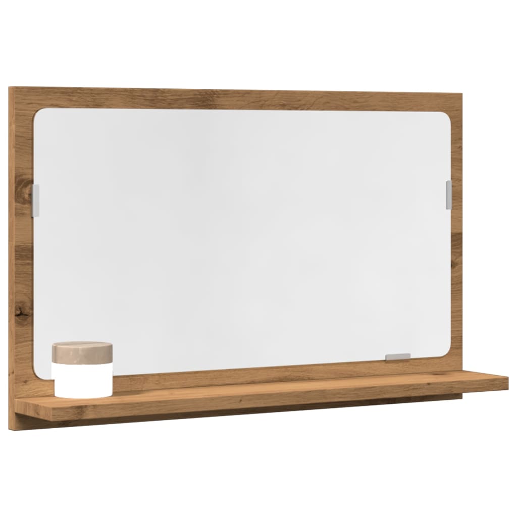 Vannitoa peegelkapp Artisan tamm 60x11x37 cm ehituspuit