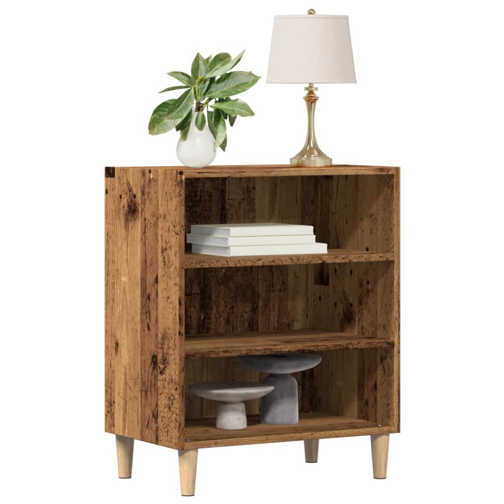 Puhvetkapp Old Wood 57x35x75 cm Engineered Wood