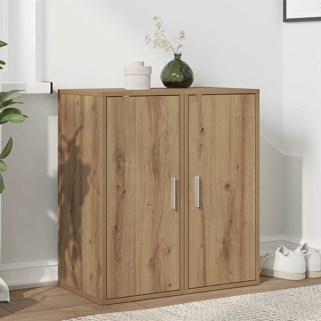 Kingakapid 2 tk Artisan Oak 32x35x70 cm Engineered Wood